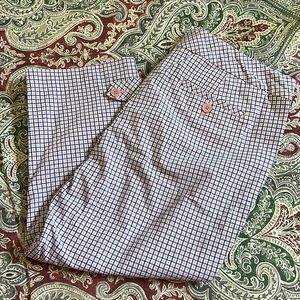 Talbots cotton spandex blend Capris